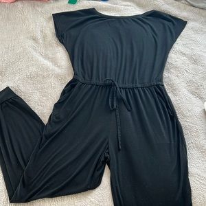 Black jumpsuit